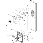 Looking for Admiral model LSD2615HEW side-by-side ... sears air compressor wiring diagram 
