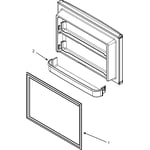 Maytag MTB2191ARW top-mount refrigerator parts | Sears PartsDirect