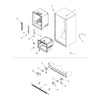 Kenmore Elite 59676529500 bottom-mount refrigerator parts | Sears