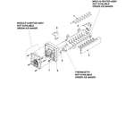 Looking for Kenmore Elite model 59676523500 bottom-mount ... refrigerator compressor schematic 