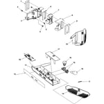 Amana AS2628HEKB-AS2628HEKB0 side-by-side refrigerator parts | Sears