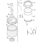 Looking for Maytag model SAV515DEWW washer repair & replacement parts?