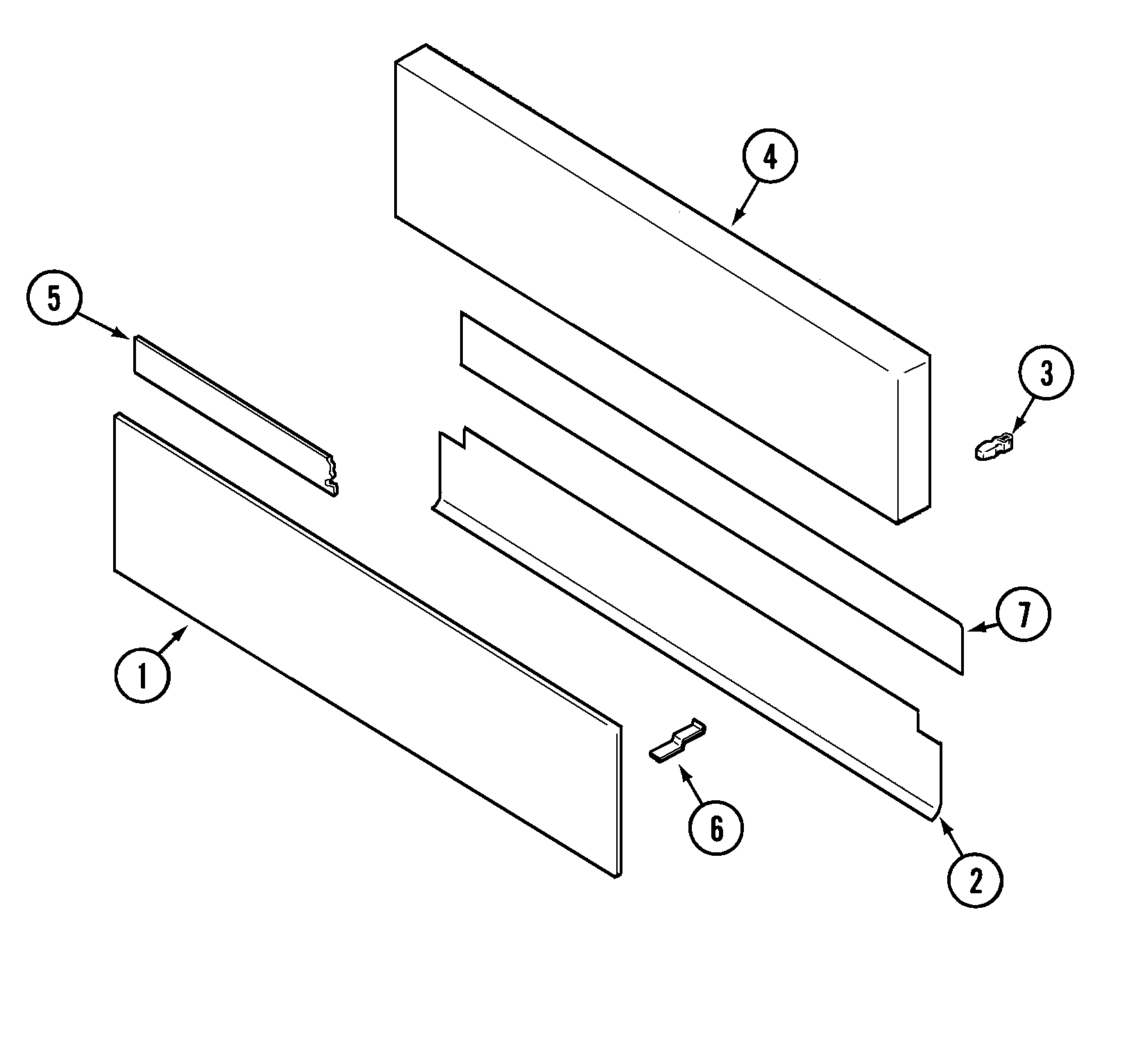 Jenn Air Model SVE47600B Slide In Range Electric Genuine Parts