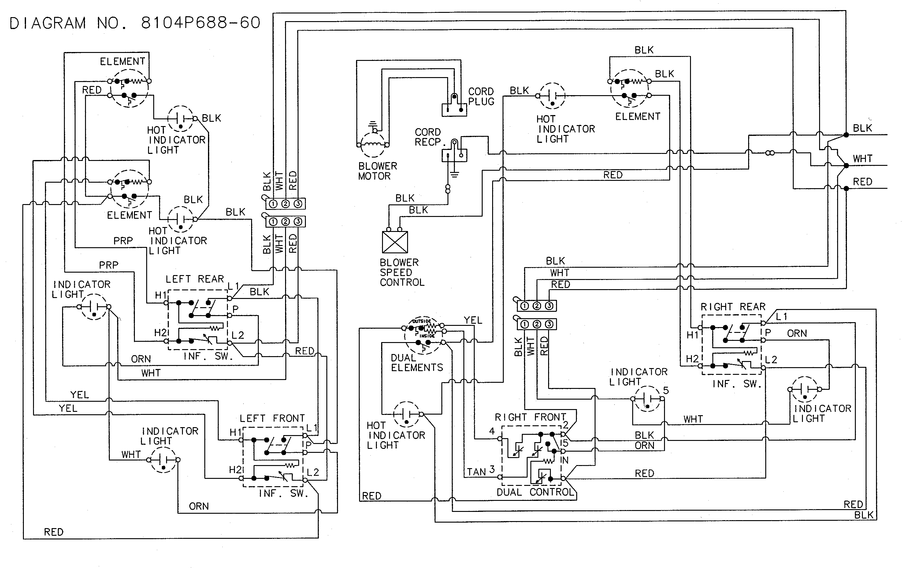 Cooktop Wiring