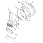 Amana NDG2330AWW Dryer Parts Sears PartsDirect
