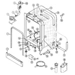 Maytag MDB4000AWB dishwasher parts | Sears Parts Direct