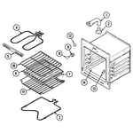 Magic Chef 9512WUV electric wall oven parts | Sears Parts ... hei internal wiring diagram 