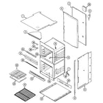 Magic Chef 9122XUB gas wall oven parts | Sears PartsDirect