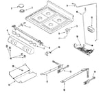 Amana ALR5715QDS gas range parts | Sears PartsDirect