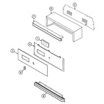 Maytag CWG3100AAB gas wall oven parts | Sears PartsDirect