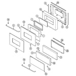 Maytag CWG3100AAE gas wall oven parts Sears PartsDirect