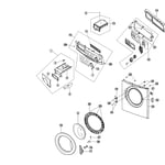 Looking for Maytag model MAH2400AWW washer repair & replacement parts?
