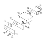 Maytag CWE5800ACB electric wall oven parts | Sears PartsDirect