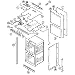 Maytag CWE5800ACB electric wall oven parts | Sears PartsDirect