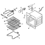 Maytag CWE4800ACS electric wall oven parts | Sears Parts ... maytag wall oven wiring diagram 