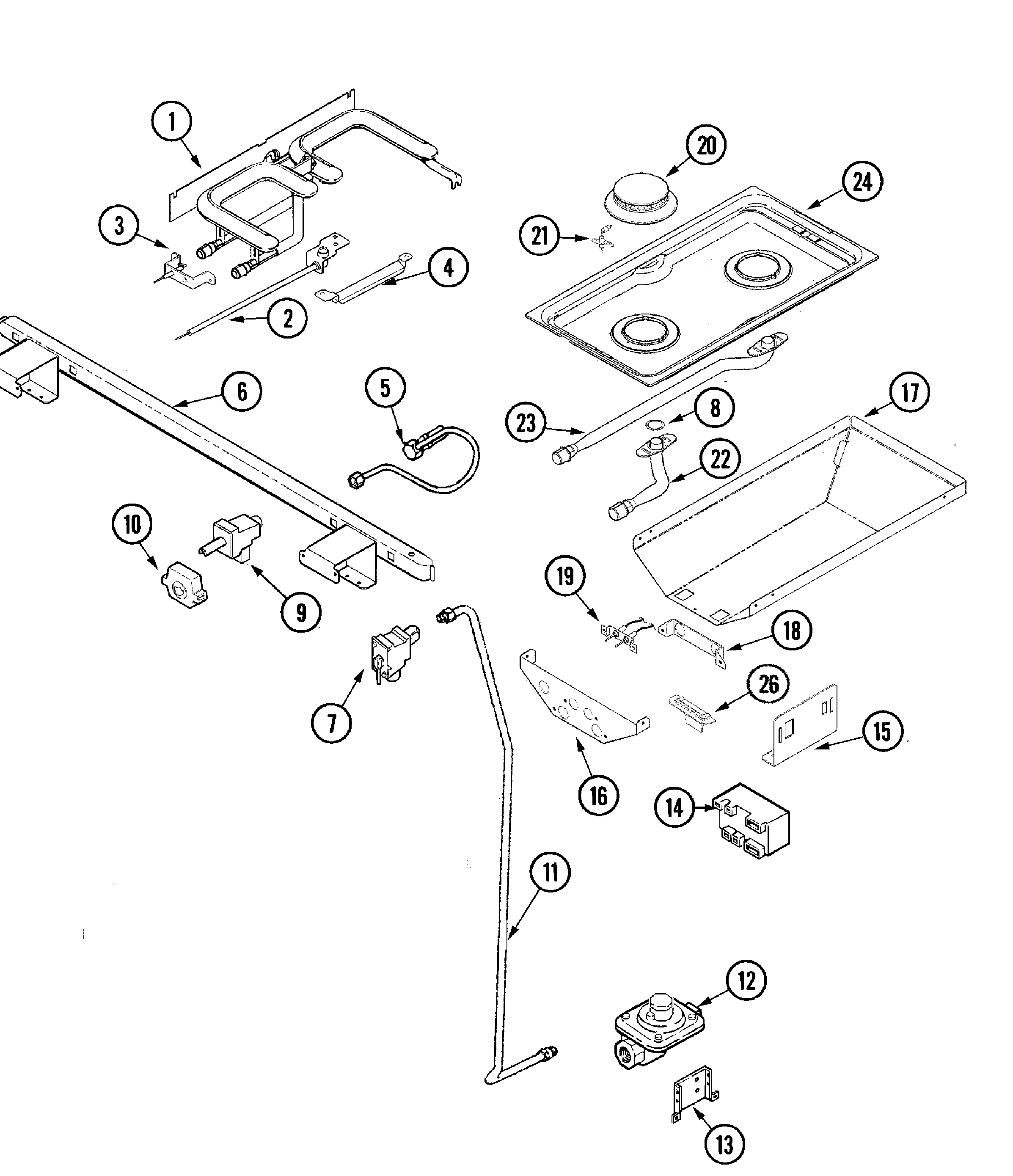 Looking For Jenn Air Model Jds9860aaw Range Repair Replacement