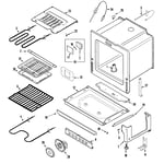 Jenn-Air JDS8850AAS range parts | Sears PartsDirect