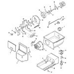 JennAir JCD2389GES sidebyside refrigerator parts Sears PartsDirect