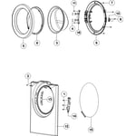 Looking for Maytag model MAH6700AWW washer repair & replacement parts?