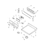 Maytag MER5751BAW electric range parts | Sears PartsDirect