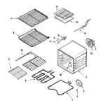 Maytag MEW6527DDS electric wall oven parts | Sears Parts Direct