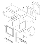 Maytag MEW6630DDS electric wall oven parts | Sears Parts ... maytag wall oven wiring diagram 