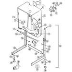 Maytag LSE7806GGE laundry center parts | Sears Parts Direct