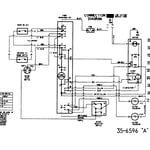 Admiral AAV2200AGW washer parts | Sears PartsDirect