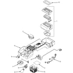 Amana ATB1504ARW top-mount refrigerator parts | Sears PartsDirect