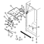 Admiral AT17M6WDA26C topmount refrigerator parts Sears PartsDirect