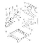 Maytag MAH55FLBWQ washer parts | Sears PartsDirect