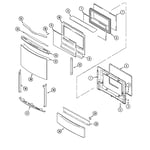 Jenn-Air JDS9860AAB range parts | Sears PartsDirect