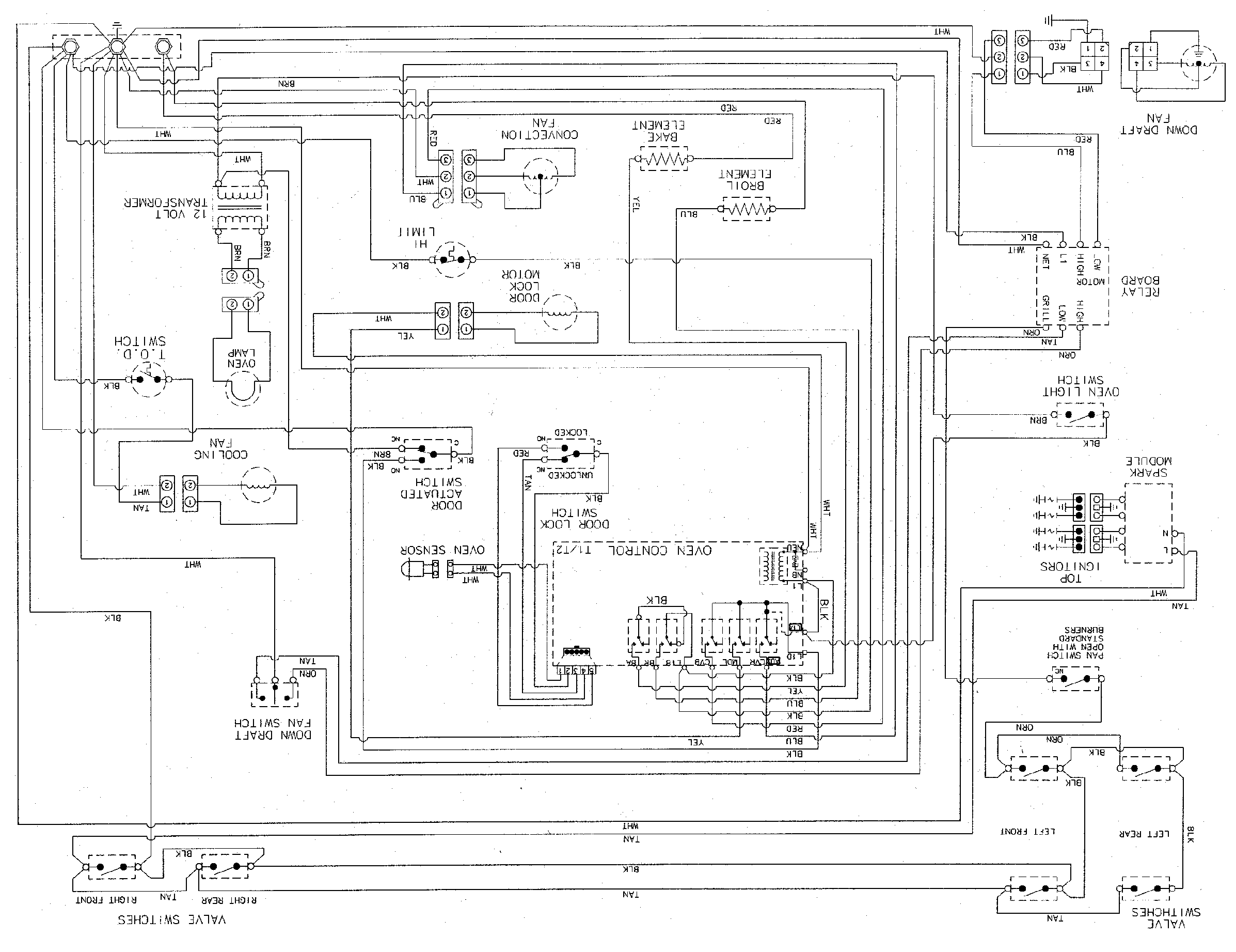 Jenn Air Downdraft Wiring Diagram - Wiring Diagram