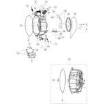 Looking for Maytag model MAH6700AWW washer repair & replacement parts?