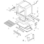 Looking for Maytag model MGRH752BDQ gas range repair ... gas oven igniter wiring diagram 