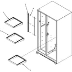 Maytag MSD2352KES side-by-side refrigerator parts | Sears PartsDirect