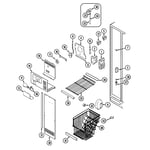 International GC20B8C3EB side-by-side refrigerator parts | Sears
