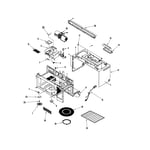 Amana AMV5164BAB microwave/hood combo parts | Sears PartsDirect