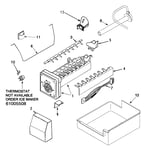Maytag MBF2256KEW bottom-mount refrigerator parts | Sears Parts Direct