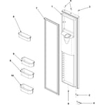 Looking for Amana model AC2224GEKB side-by-side ... amana ice maker wiring diagram 