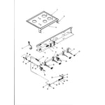 Looking for Jenn-Air model PRG3610NP gas range repair & replacement parts?