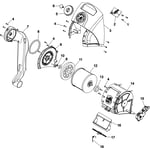 Hoover U8361-950 upright vacuum parts | Sears PartsDirect