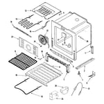 Jenn-Air JDS9865BDP range parts | Sears PartsDirect