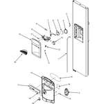 Looking for Maytag model MSD2641KEB side-by-side refrigerator repair