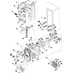 Samsung RS2555SL/XAA side-by-side refrigerator parts | Sears PartsDirect