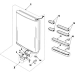 Looking For Samsung Model Rb1855sw Xaa Bottom Mount