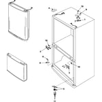 Samsung RB215BSSB/XAA-00 bottom-mount refrigerator parts | Sears