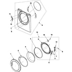 Looking for Samsung model DV306LEW/XAA dryer repair ... sears water heater thermostat wiring diagram 