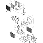 Samsung AW1000A room air conditioner parts | Sears PartsDirect