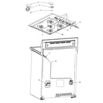 samsung double door refrigerator white